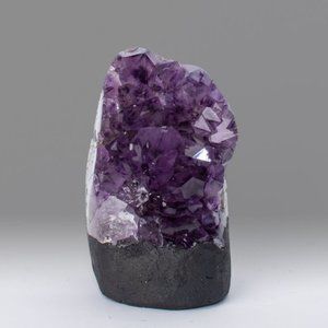 Amethyst Freeform, Dark Purple, Crystal Cluster